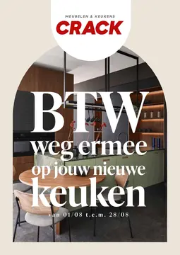 Meubelen en keukens Crack folder voorblad
