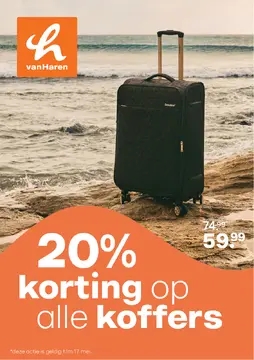 vanHaren Schoenen folder voorblad