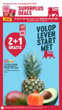 Delhaize folder voorblad