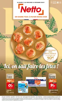 Netto couverture de brochure