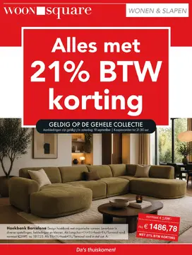 Woonsquare folder voorblad