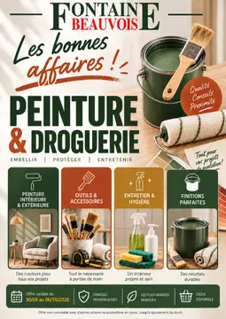 Fontaine Beauvois couverture de brochure