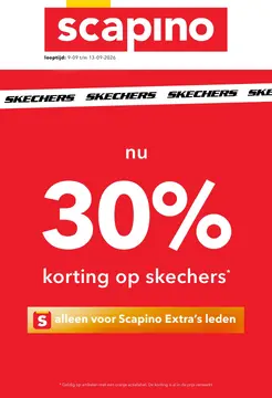 Scapino folder voorblad