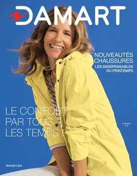 Damart couverture de brochure