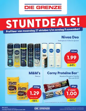 Die Grenze folder voorblad