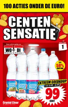 Dirk Centensensatie folder voorblad