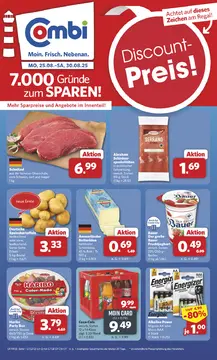 Combi Markt DE folder voorblad