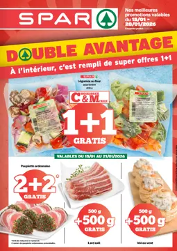 SPAR couverture de brochure