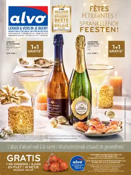 Alvo couverture de brochure