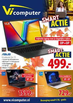 Vi-computer folder voorblad