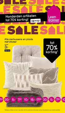 Leen Bakker folder voorblad