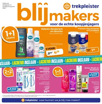 Trekpleister folder voorblad
