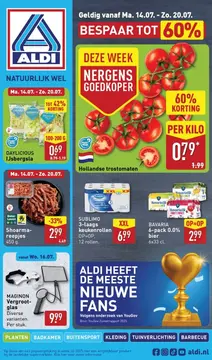 ALDI folder voorblad
