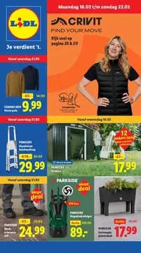 Lidl folder voorblad