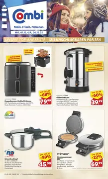 Combi Markt DE folder voorblad