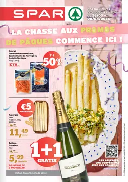SPAR couverture de brochure