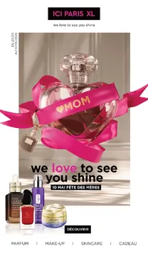 ICI PARIS XL couverture de brochure