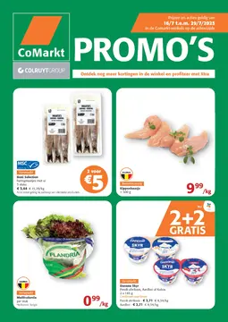 Comarkt folder voorblad