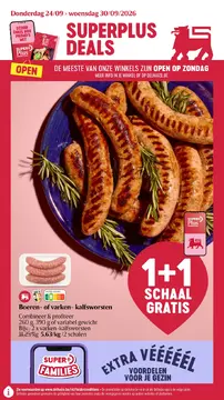 Delhaize folder voorblad