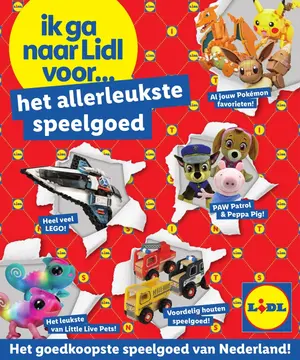 Lidl  folder voorblad