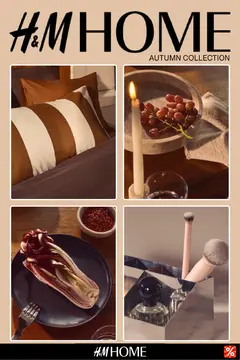 H&M Home folder voorblad