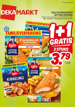 DekaMarkt folder voorblad