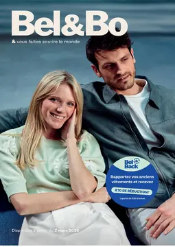 Bel & Bo couverture de brochure