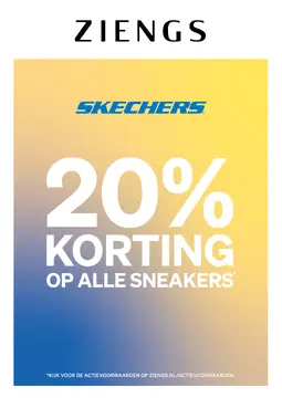 Ziengs Schoenen folder voorblad