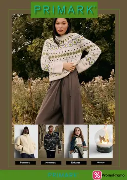 Primark couverture de brochure
