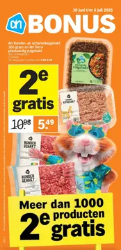 Albert Heijn folder voorblad