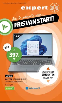 Expert folder voorblad