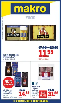 Makro folder voorblad