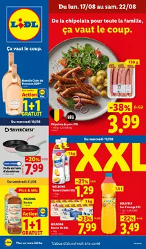 Lidl couverture de brochure