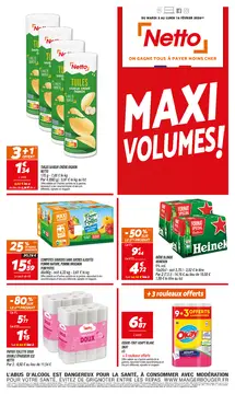 Netto couverture de brochure