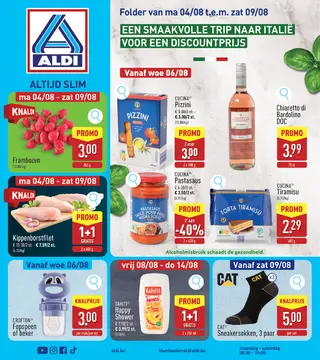 ALDI folder voorblad
