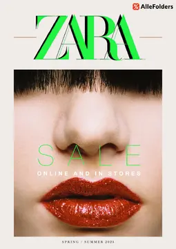 Zara folder voorblad