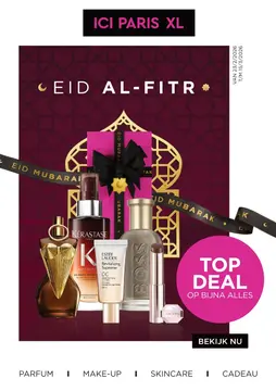 ICI PARIS XL folder voorblad