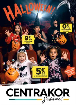 Centrakor couverture de brochure