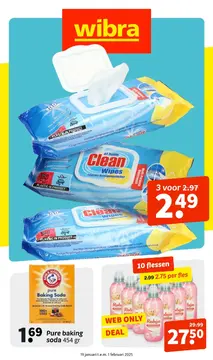 Wibra folder voorblad