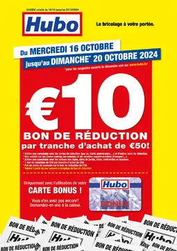 Hubo couverture de brochure