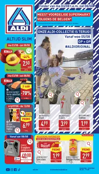 ALDI folder voorblad