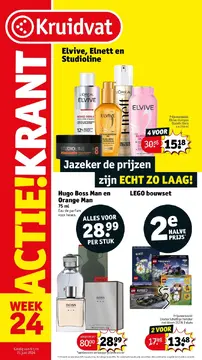 Kruidvat folder voorblad