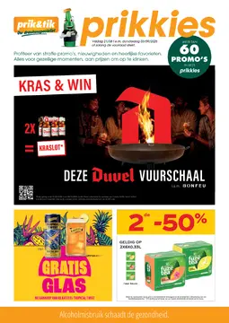 Prik&Tik folder voorblad