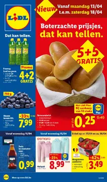 Lidl folder voorblad