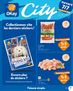 OKay City couverture de brochure