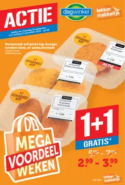 Dagwinkel folder voorblad