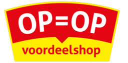 Op = Op Voordeelshop logo