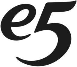 e5 logo