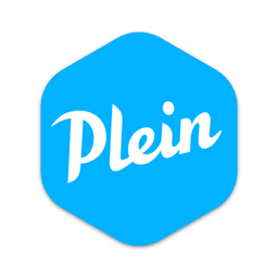 Plein.be logo