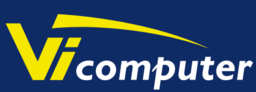 Vi-computer logo
